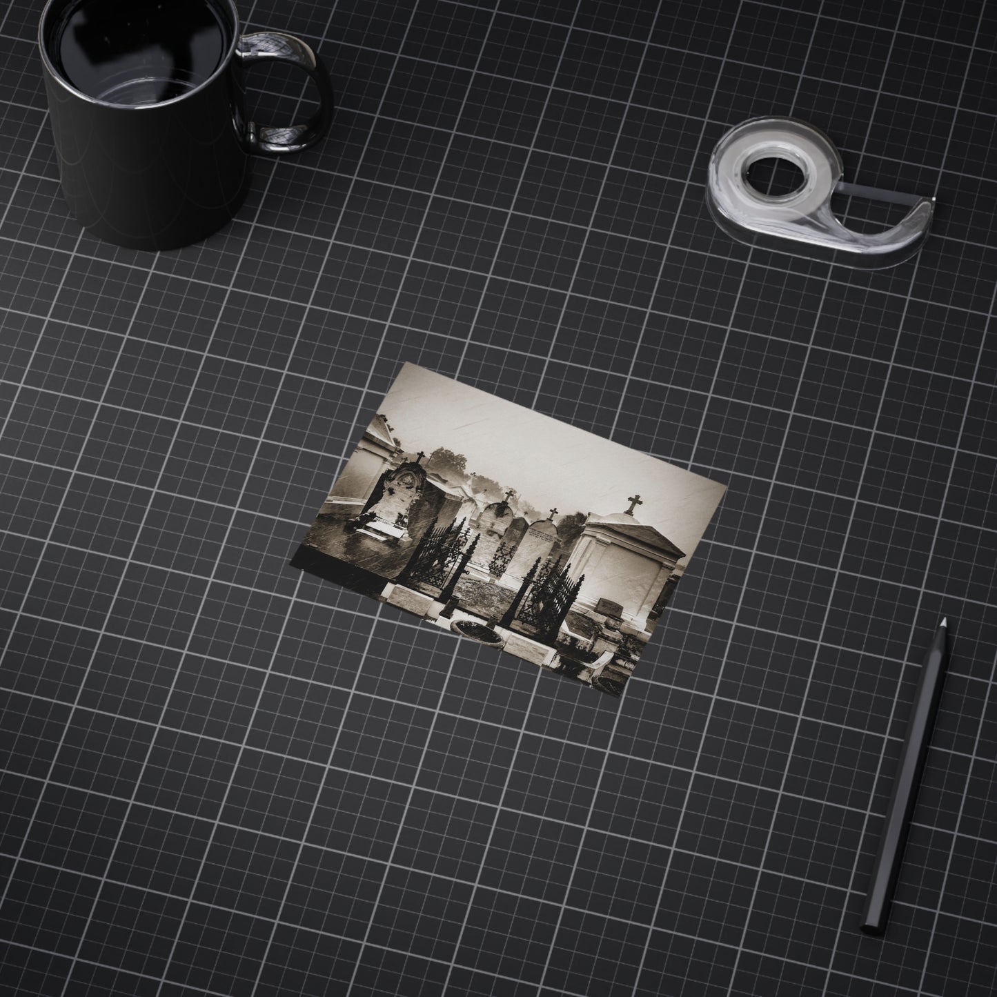 Water To The Dead Paper Print