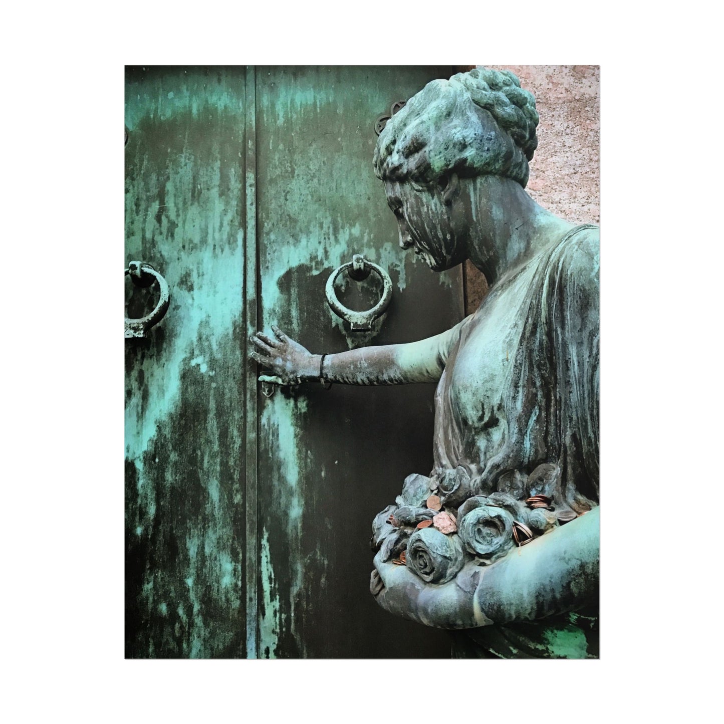 Knock Knock Rolled Poster