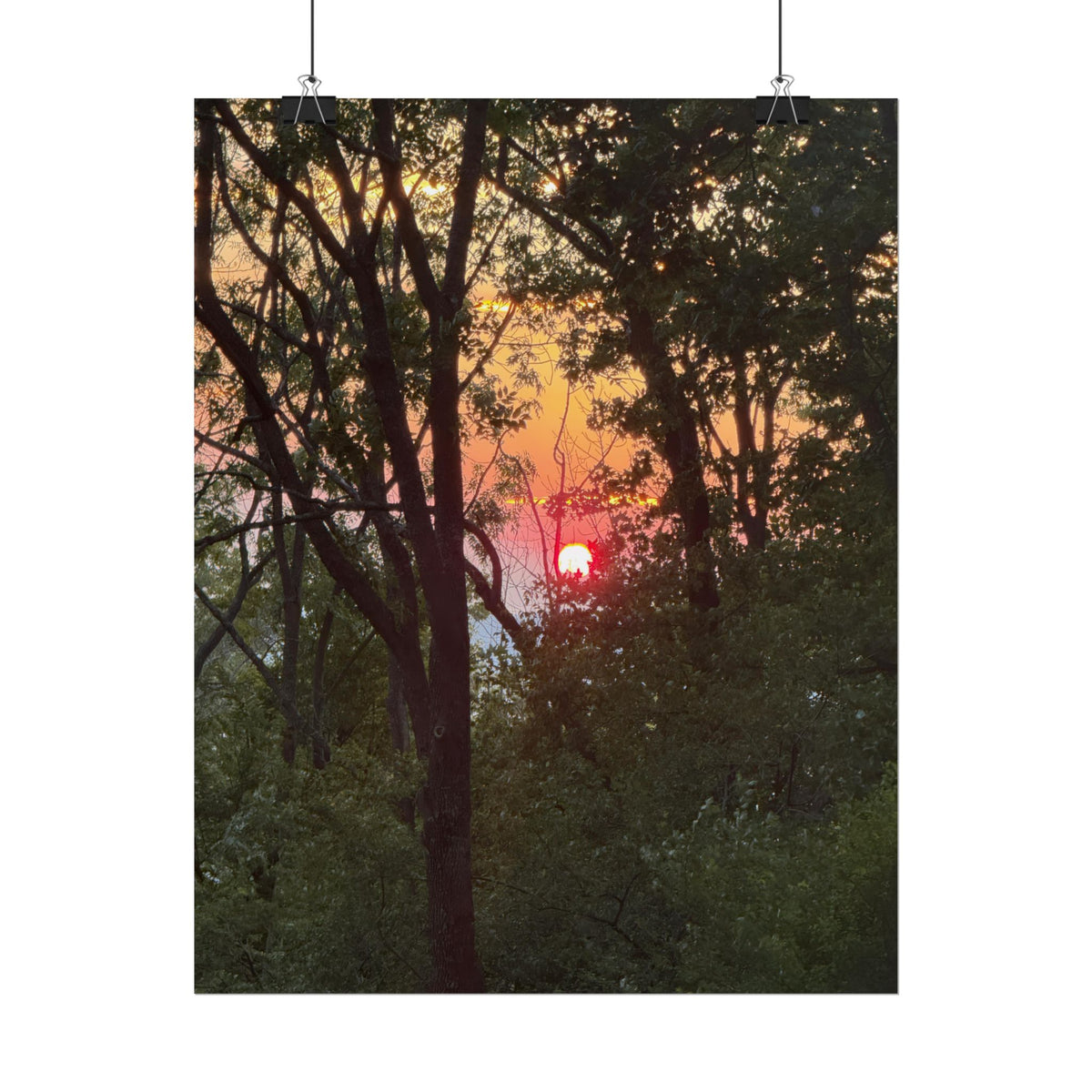 Carpathian Sunset Rolled Posters