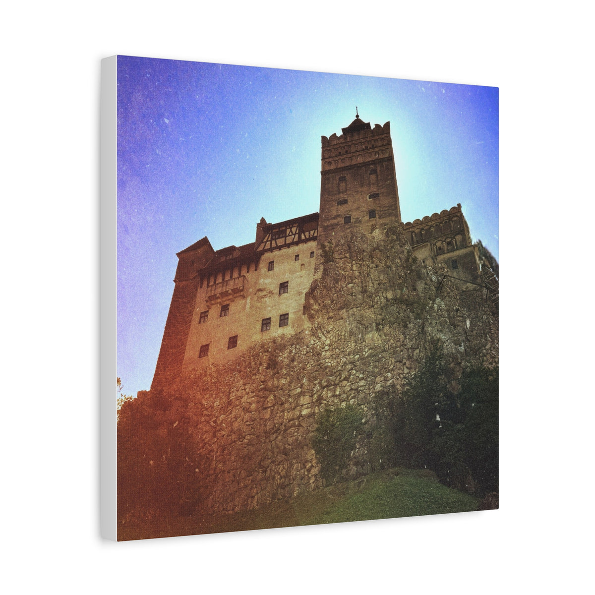 Castle Dracula Matte Canvas, Stretched, 1.25"