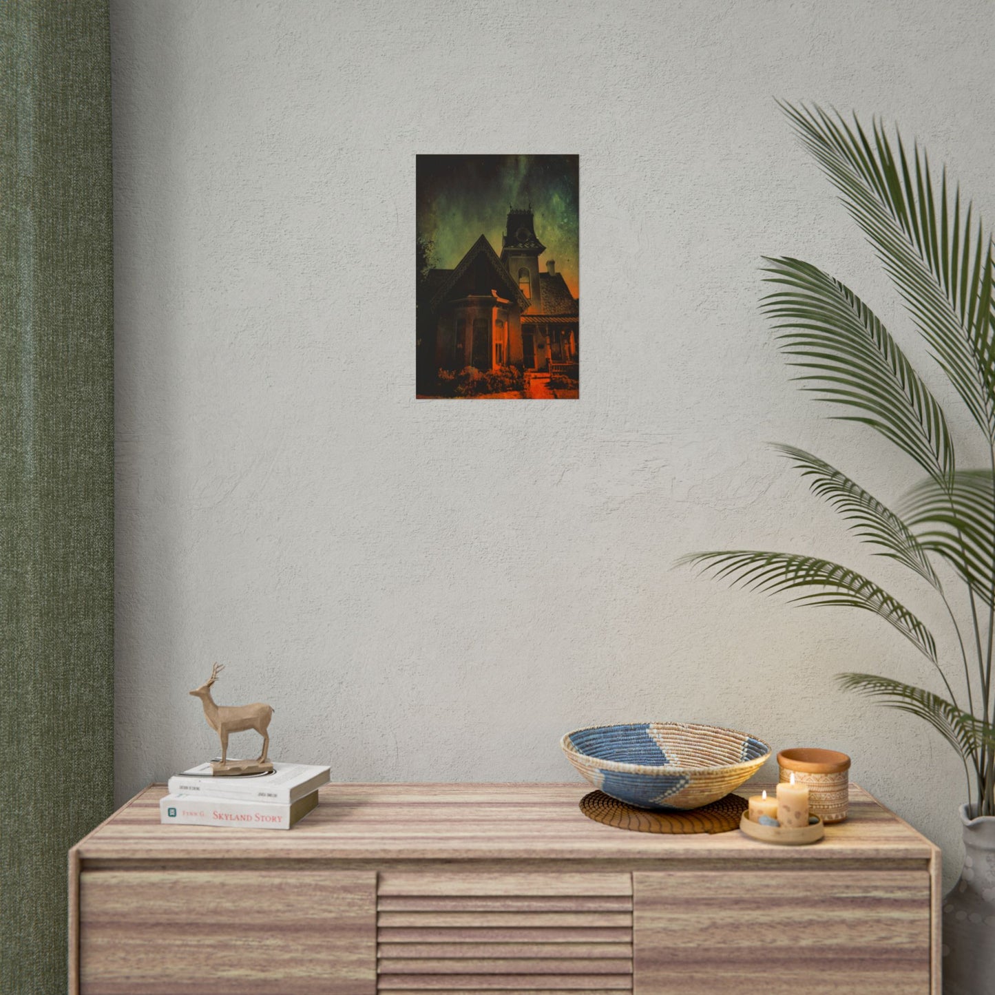 The Old House on the Left Rolled Poster