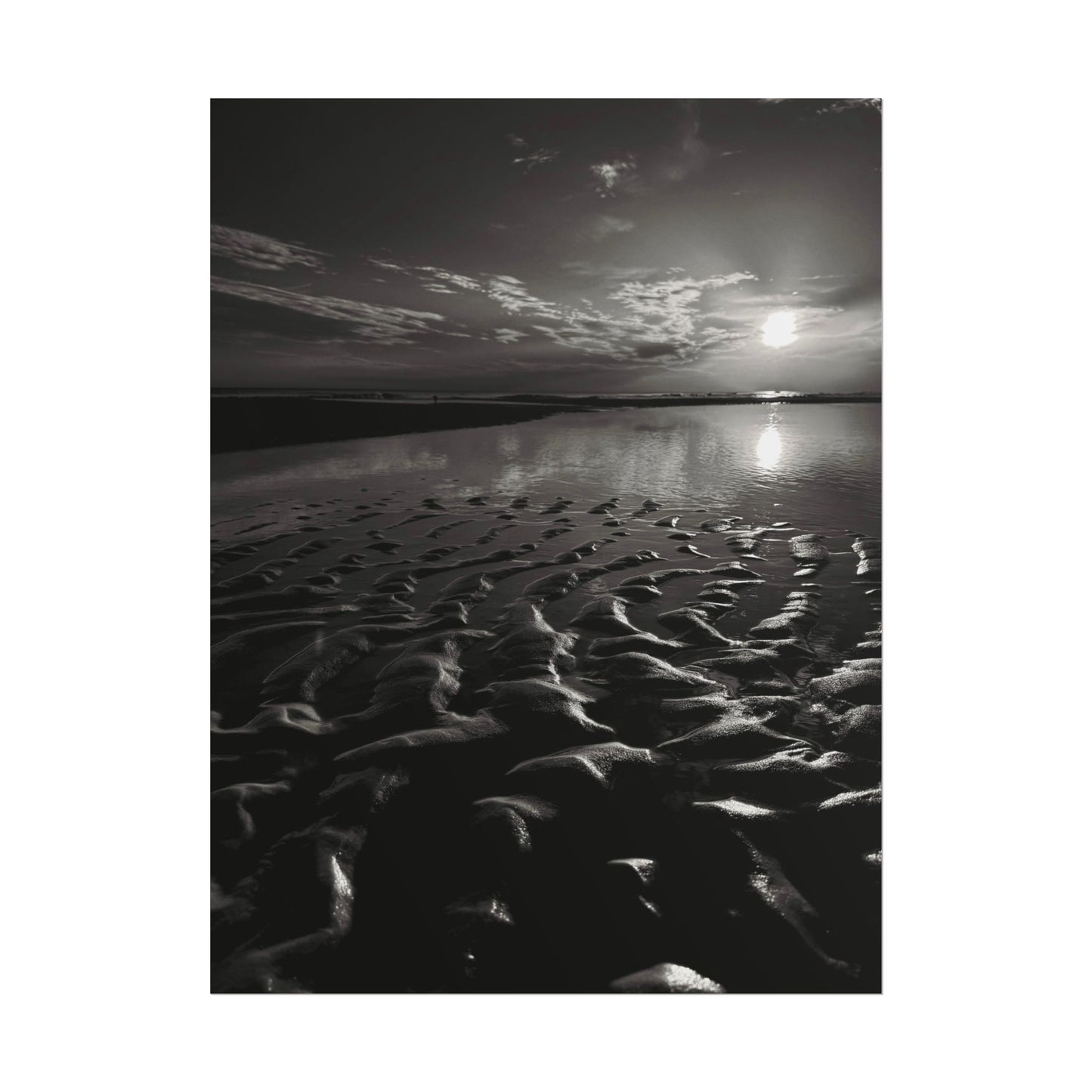 Water To Mars Rolled Poster