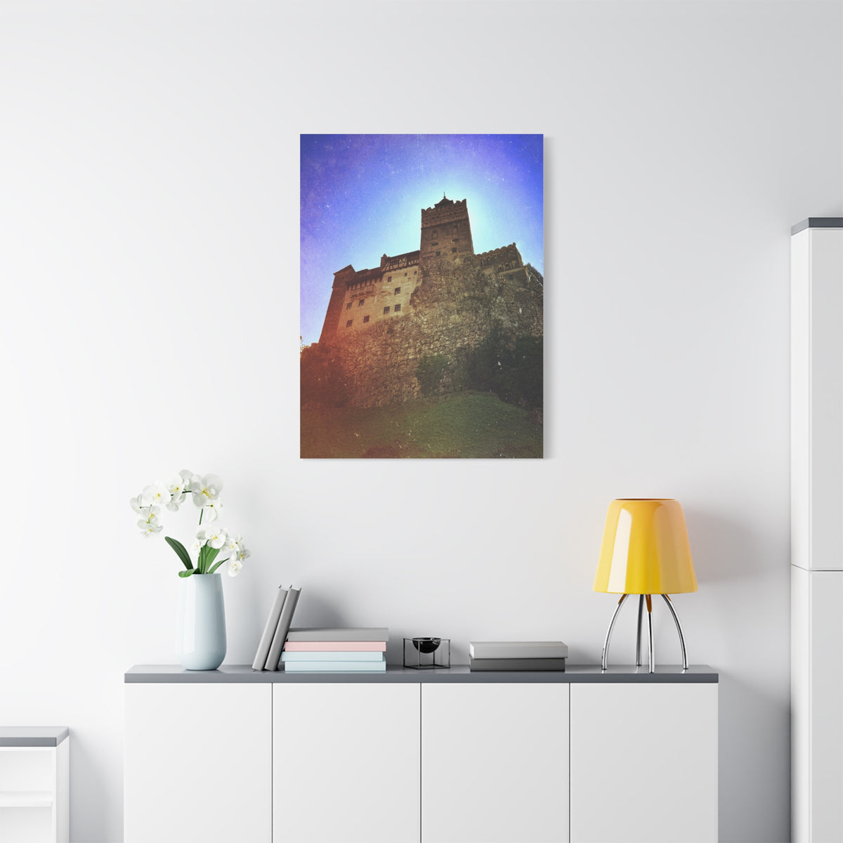 Castle Dracula Matte Canvas, Stretched, 1.25"