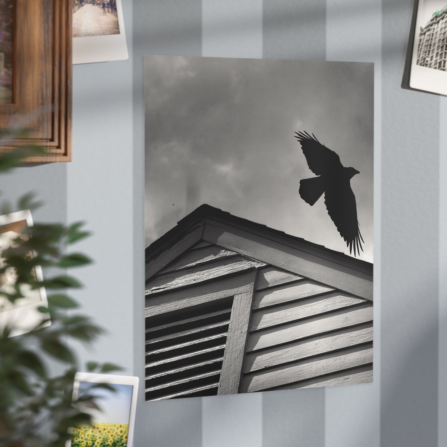 The Messenger Paper Print