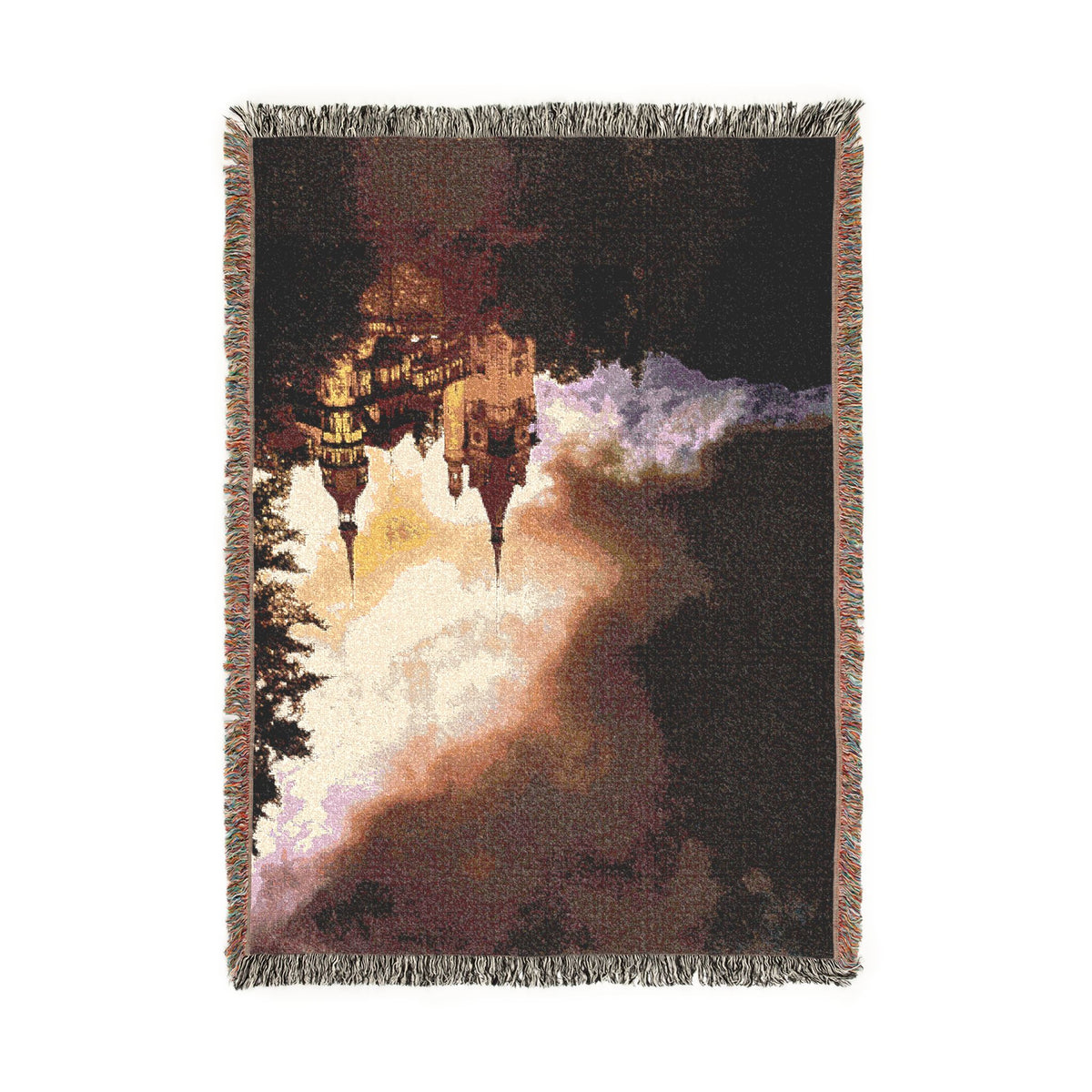 Peles Castle Woven Blanket