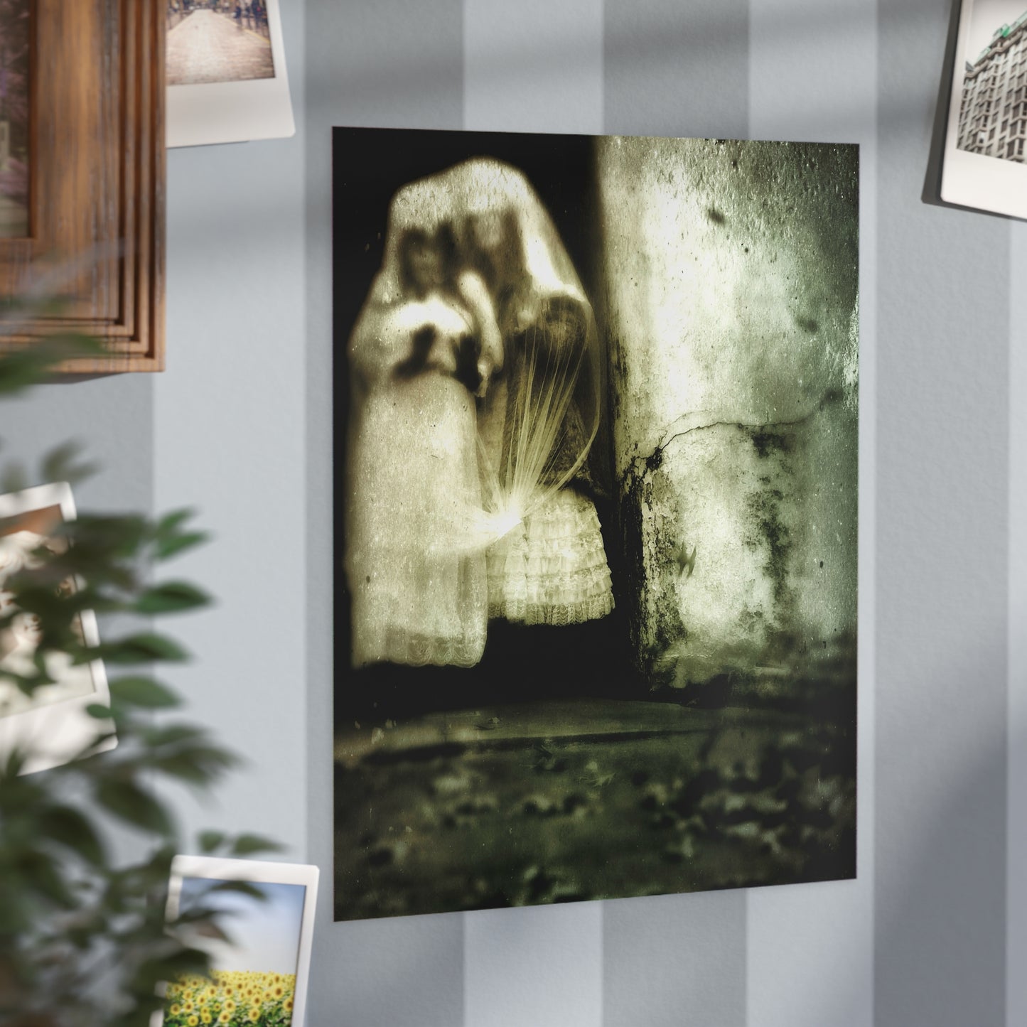 The Sisters Paper Print