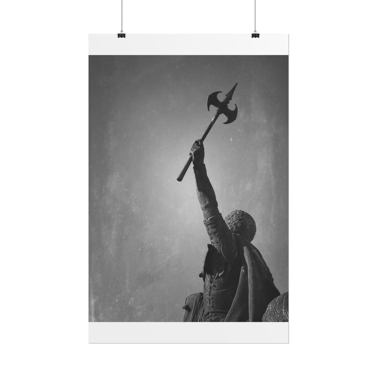 Victory Rolled Posters