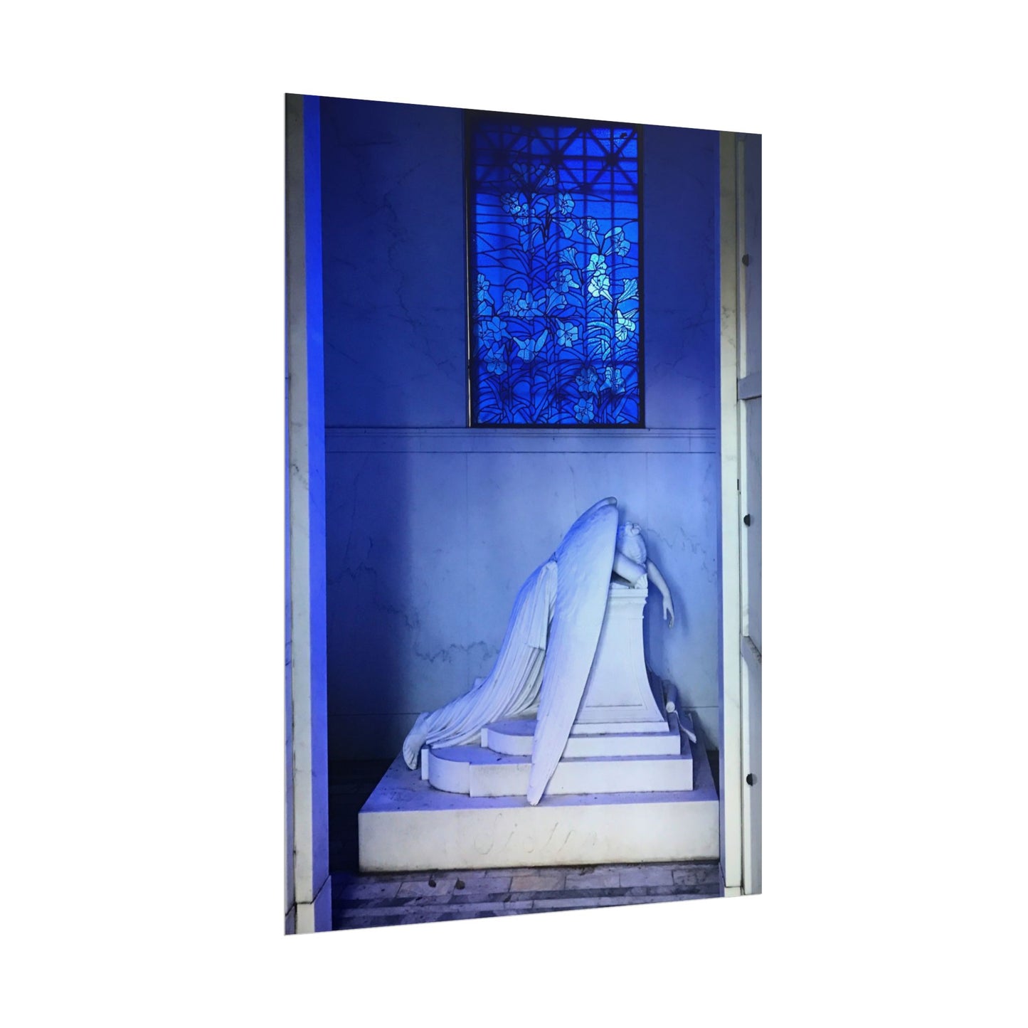 Weeping Angel Rolled Poster