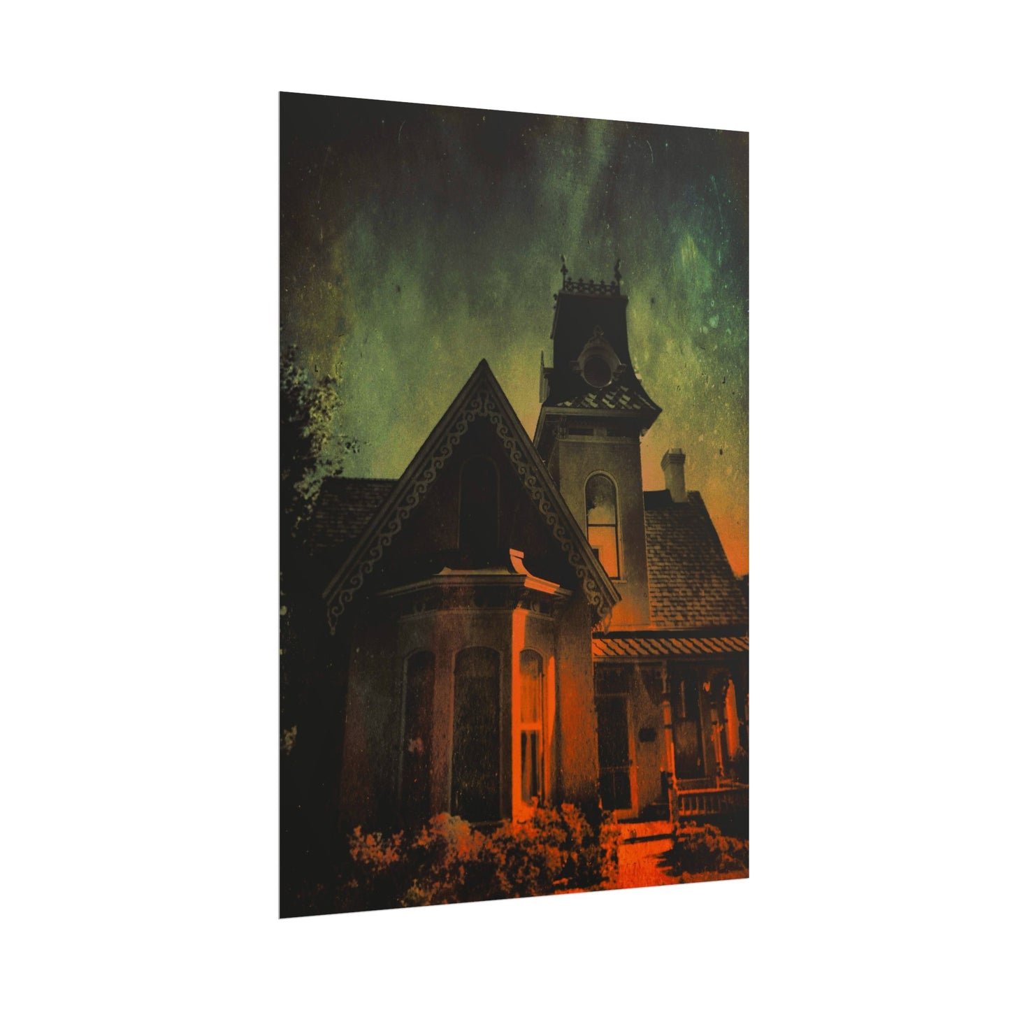 The Old House on the Left Rolled Poster