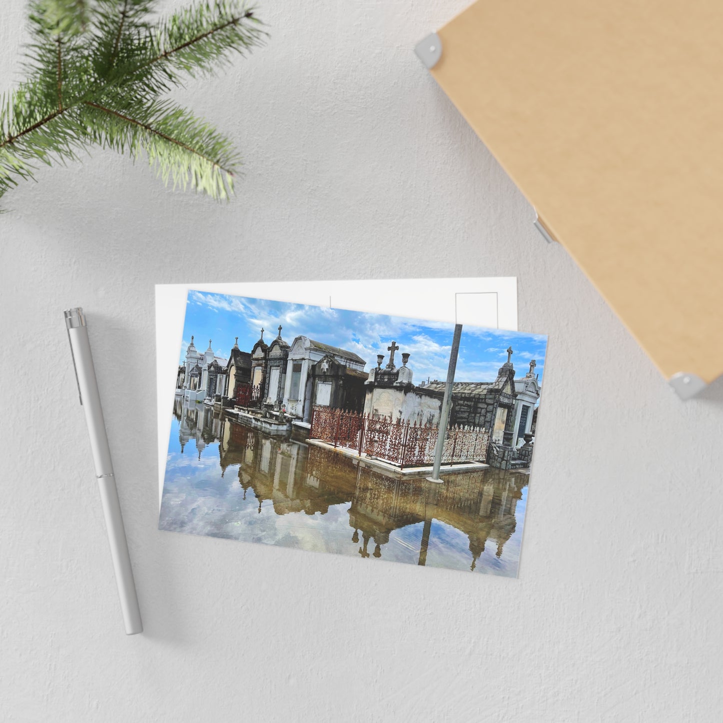 The Day The Sky Fell On St. Joseph Postcard