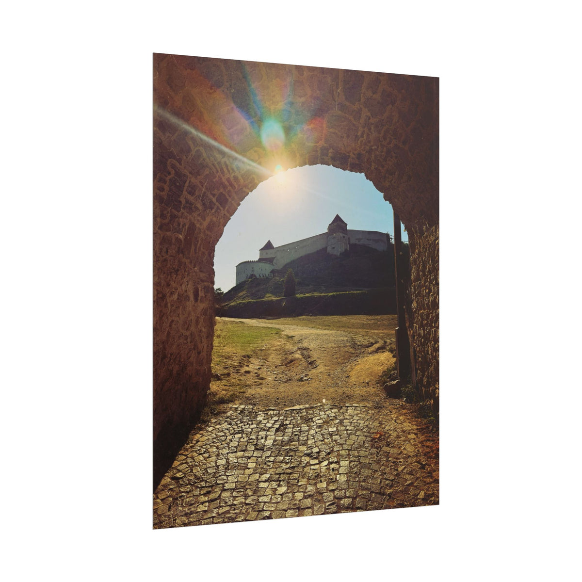 Rasnov Fortress Rolled Posters