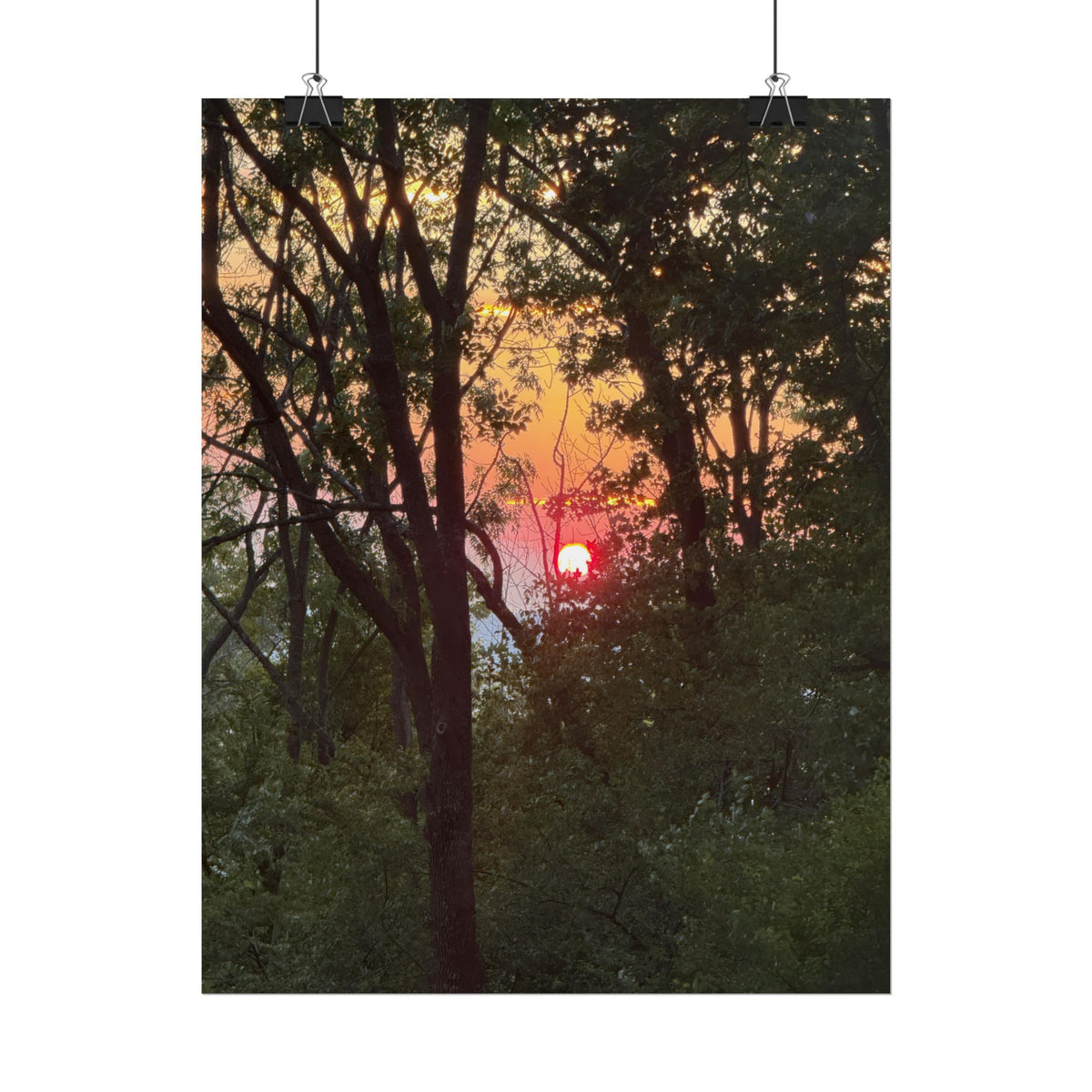 Carpathian Sunset Rolled Posters