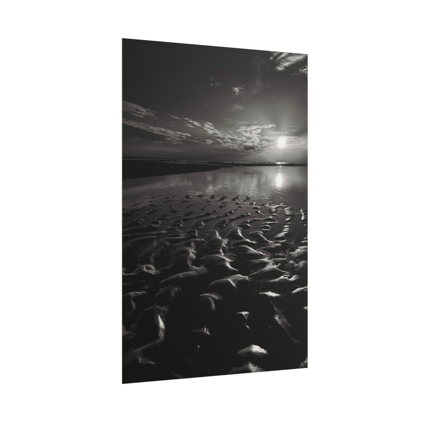 Water To Mars Rolled Poster