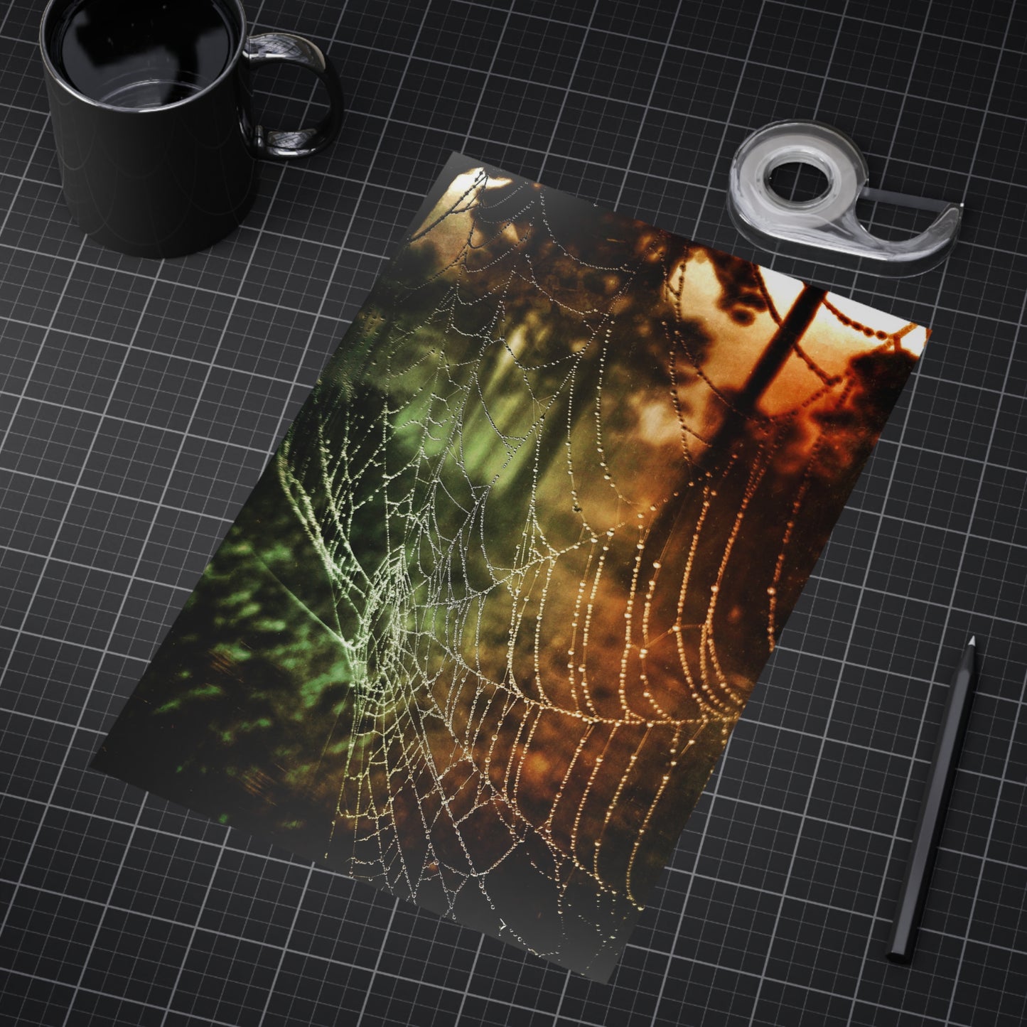 Tears of Dawn Paper Print