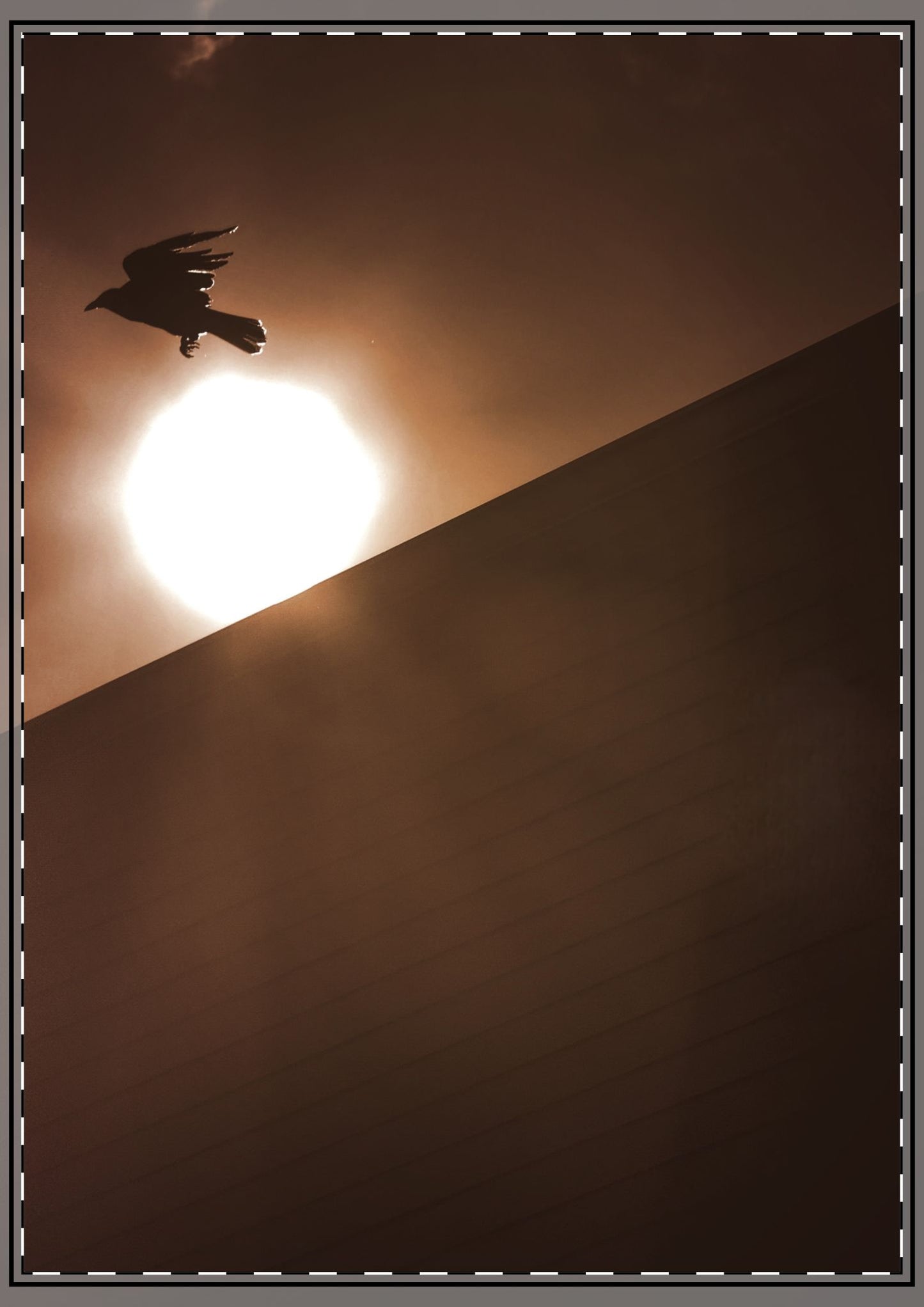 Guiding Ra Flat Greeting Card (envelopes included)