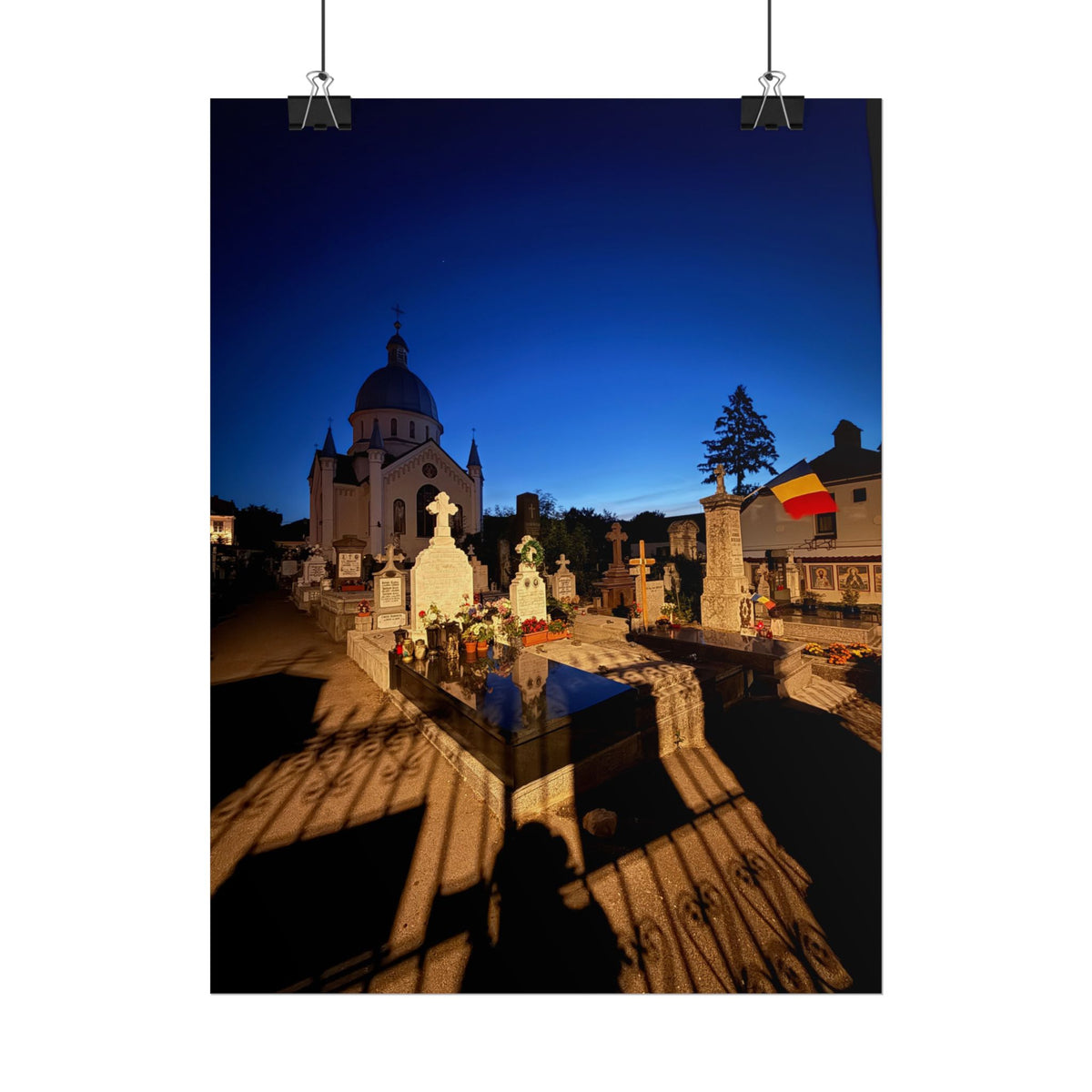 Night of Long Shadows Rolled Posters