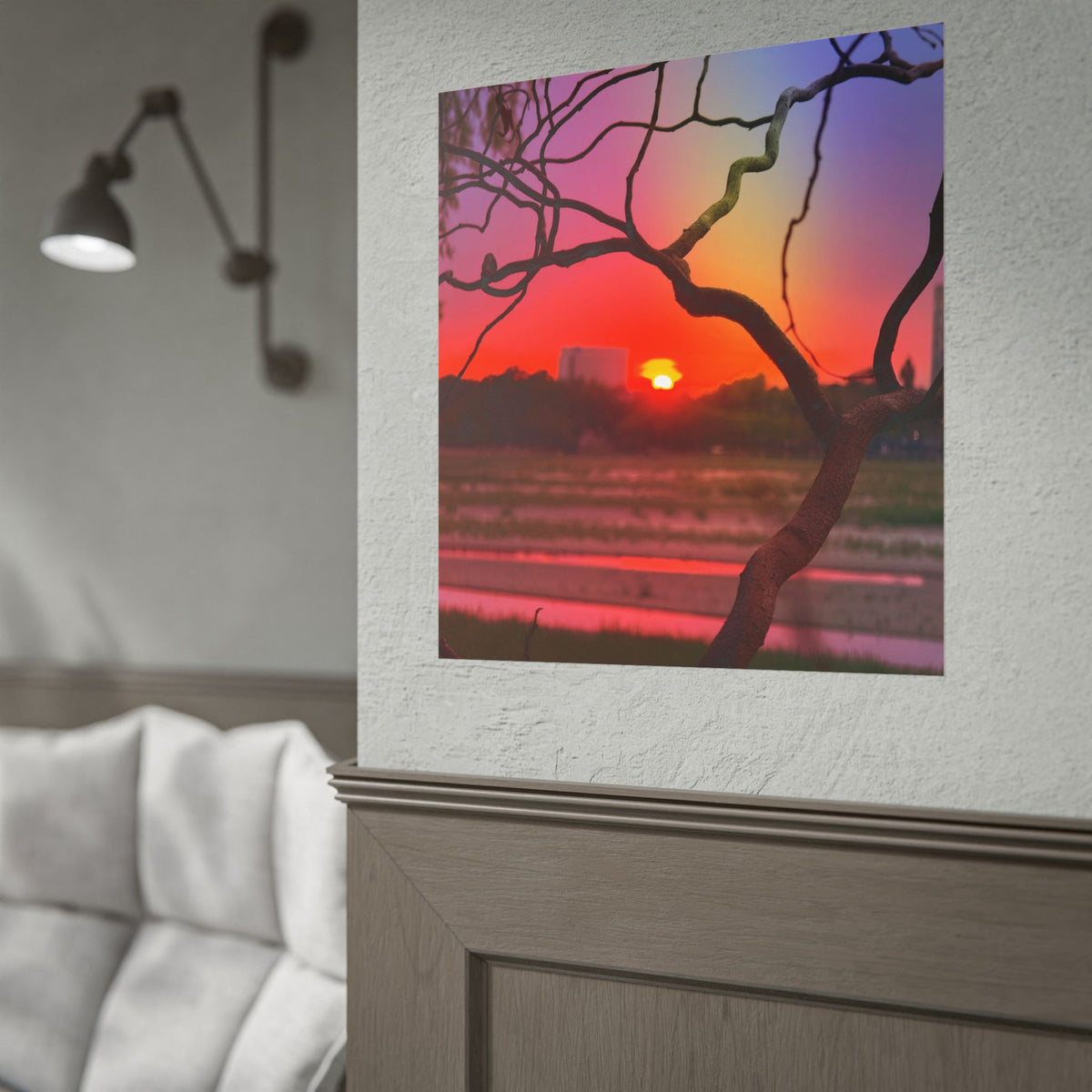 Romanian Sunset Rolled Posters