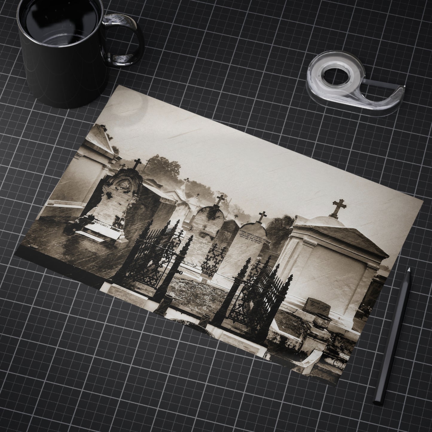 Water To The Dead Paper Print