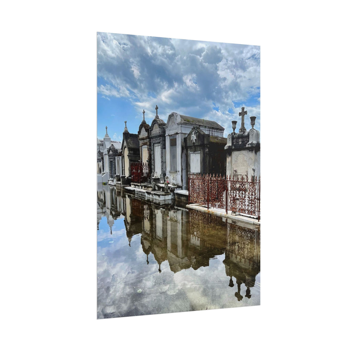 Eternity Reflected Rolled Poster