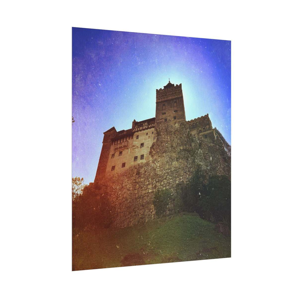 Castle Dracula Rolled Posters