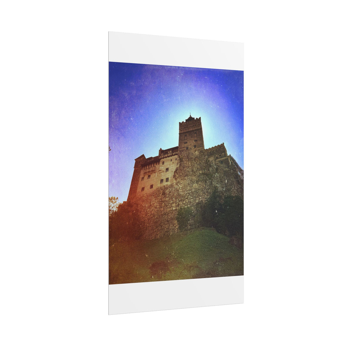Castle Dracula Rolled Posters