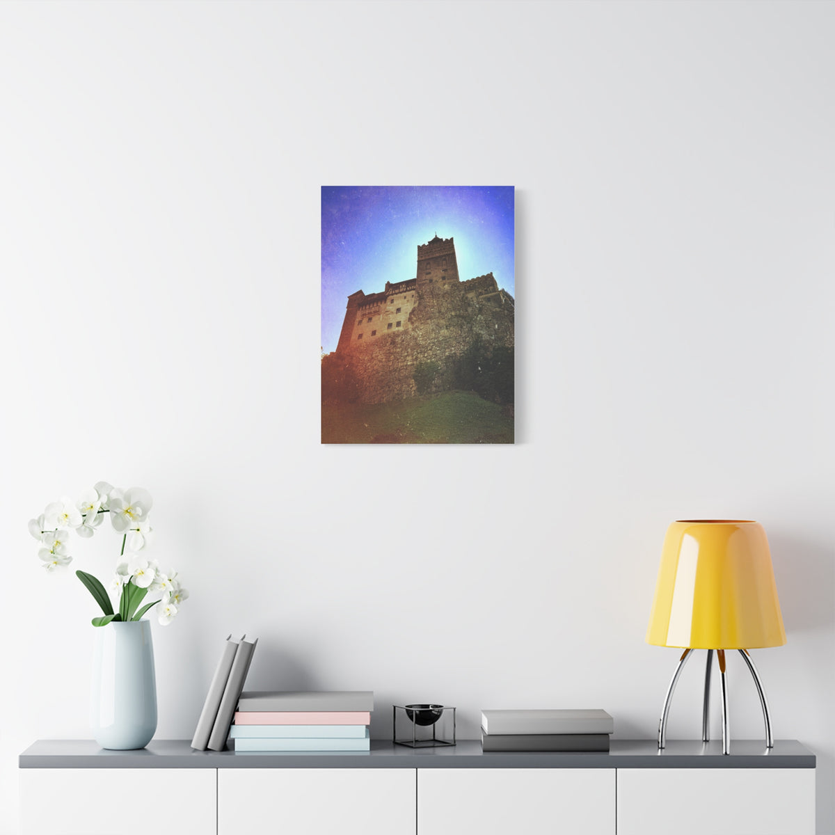 Castle Dracula Matte Canvas, Stretched, 1.25"