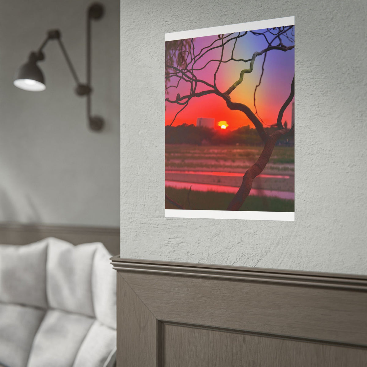 Romanian Sunset Rolled Posters