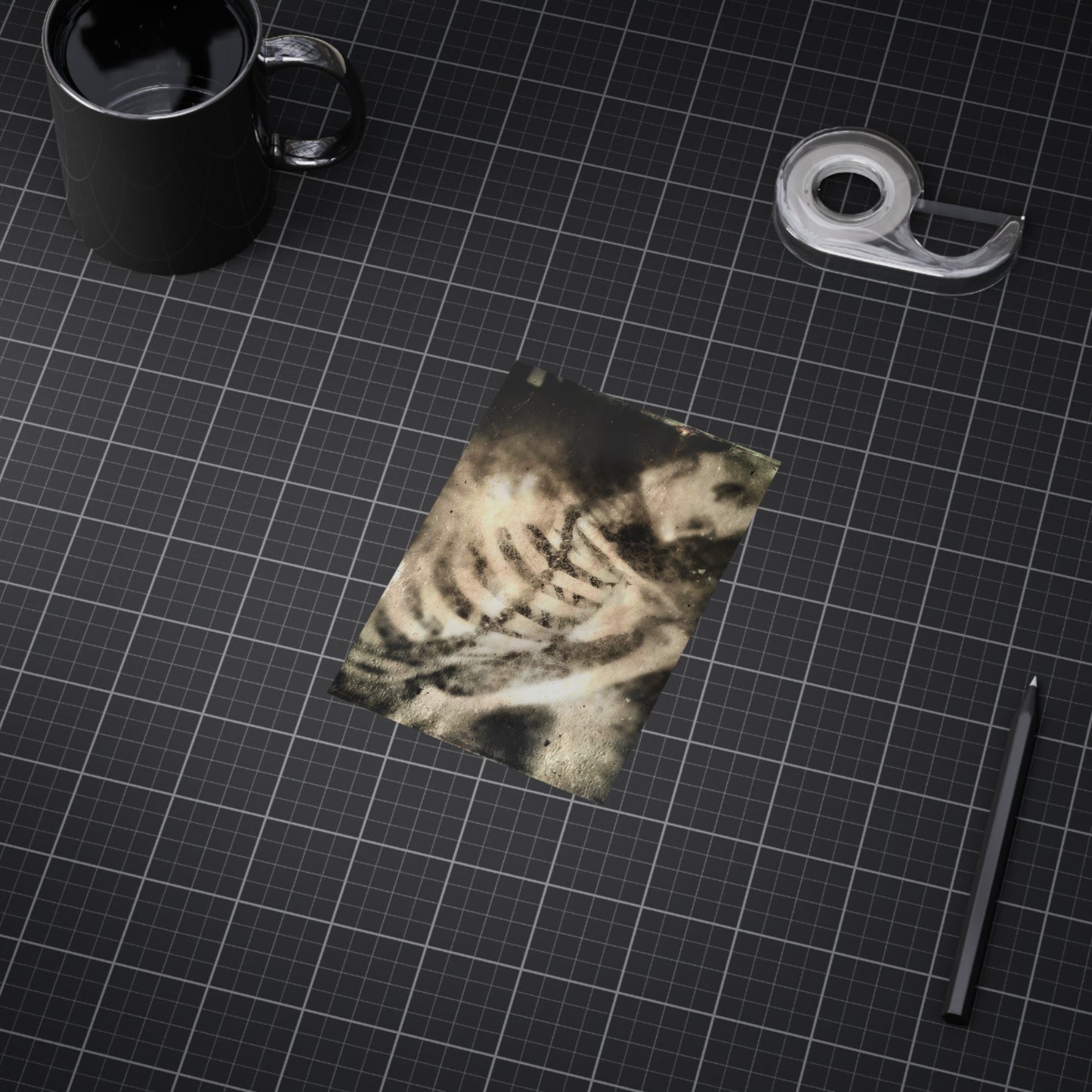 Bone To Pick Paper Print