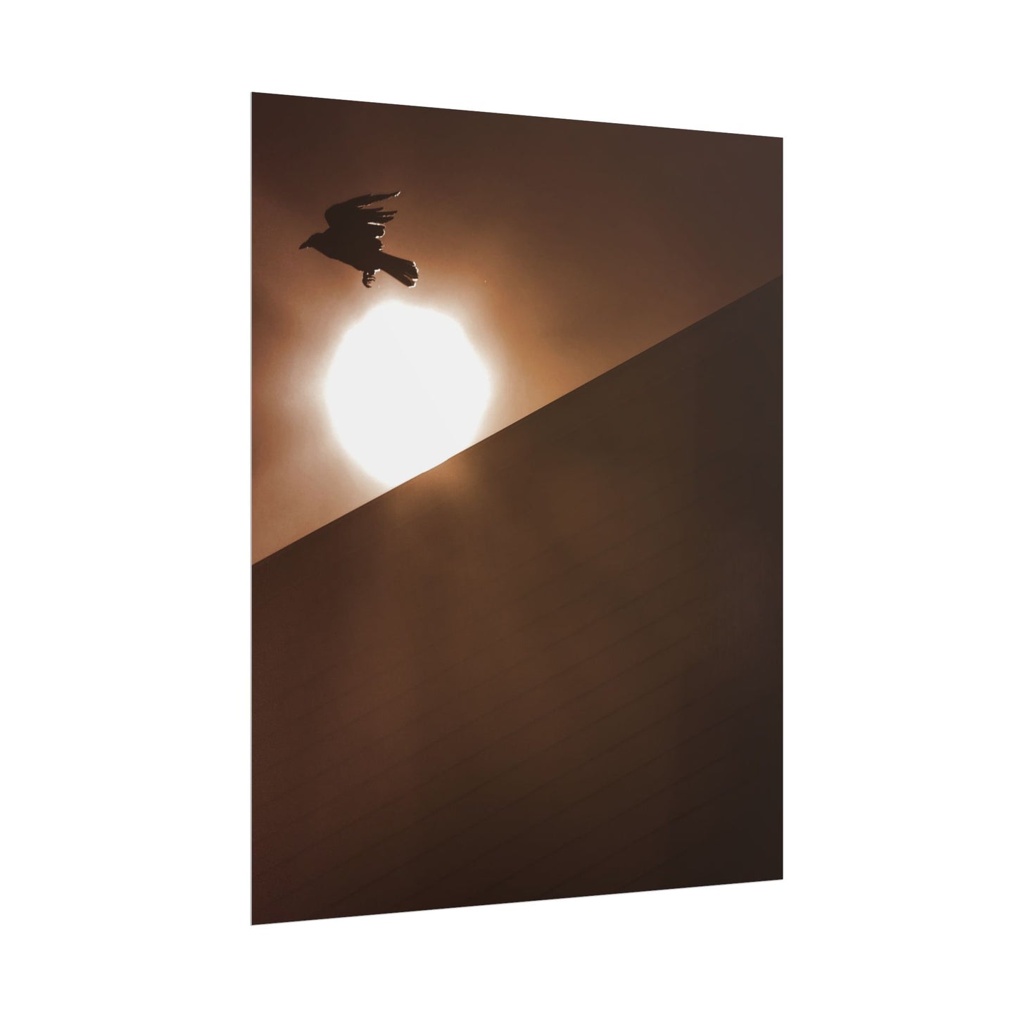 Guiding Ra Rolled Poster