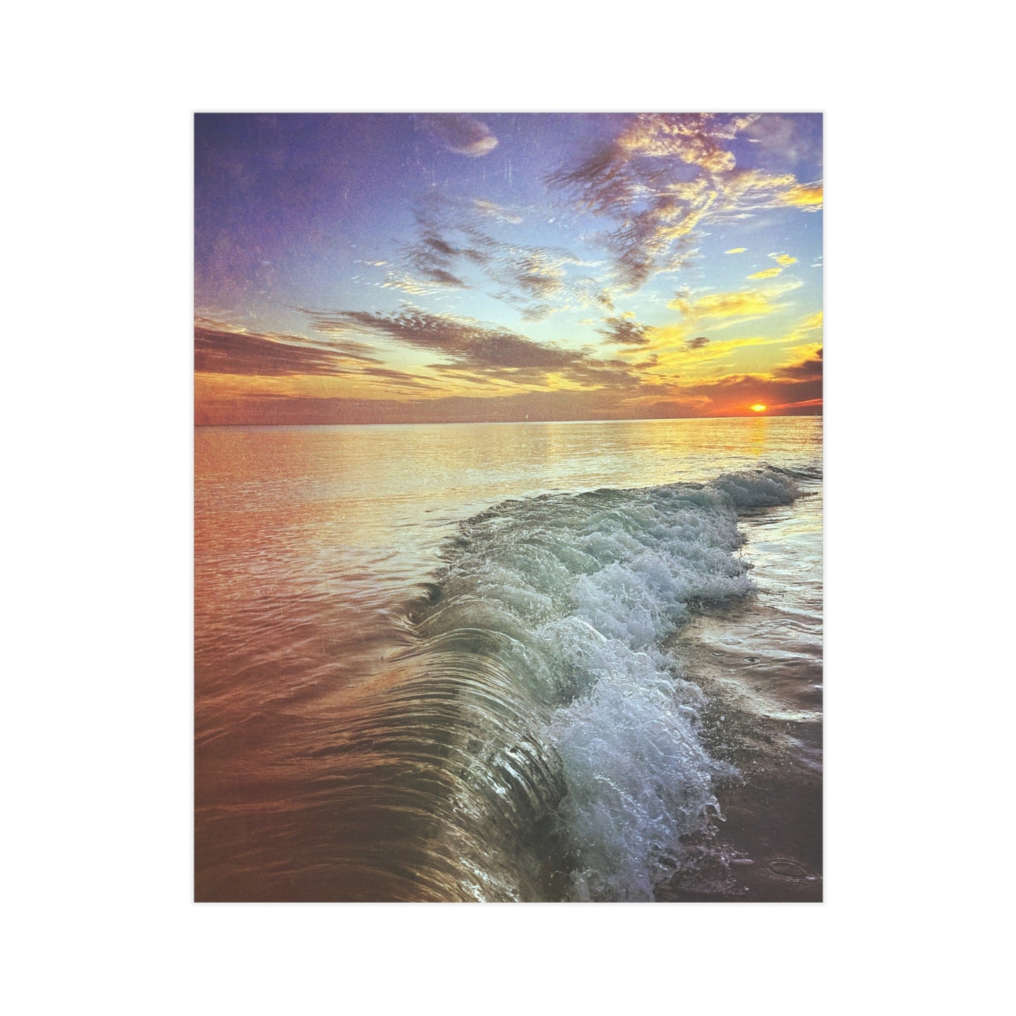 The Great Wave Paper Print