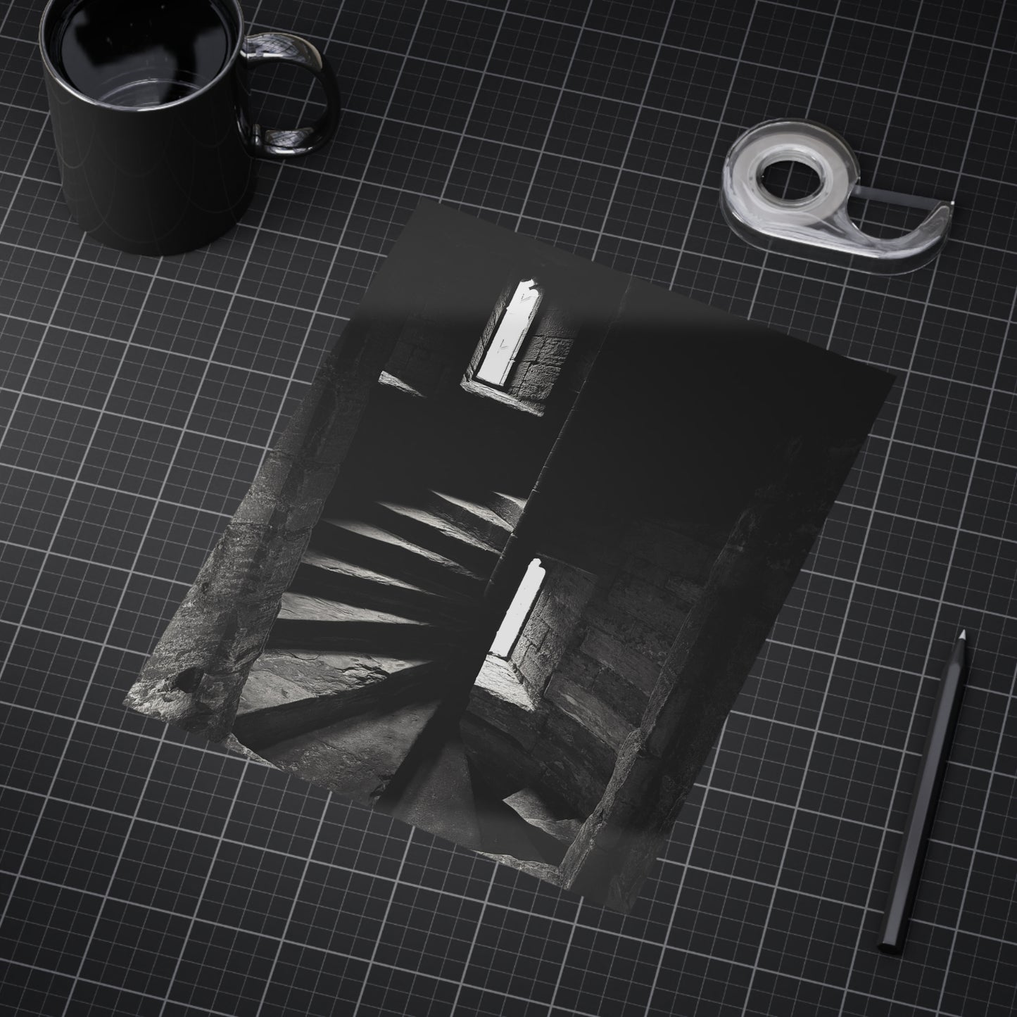 The Keep Paper Print