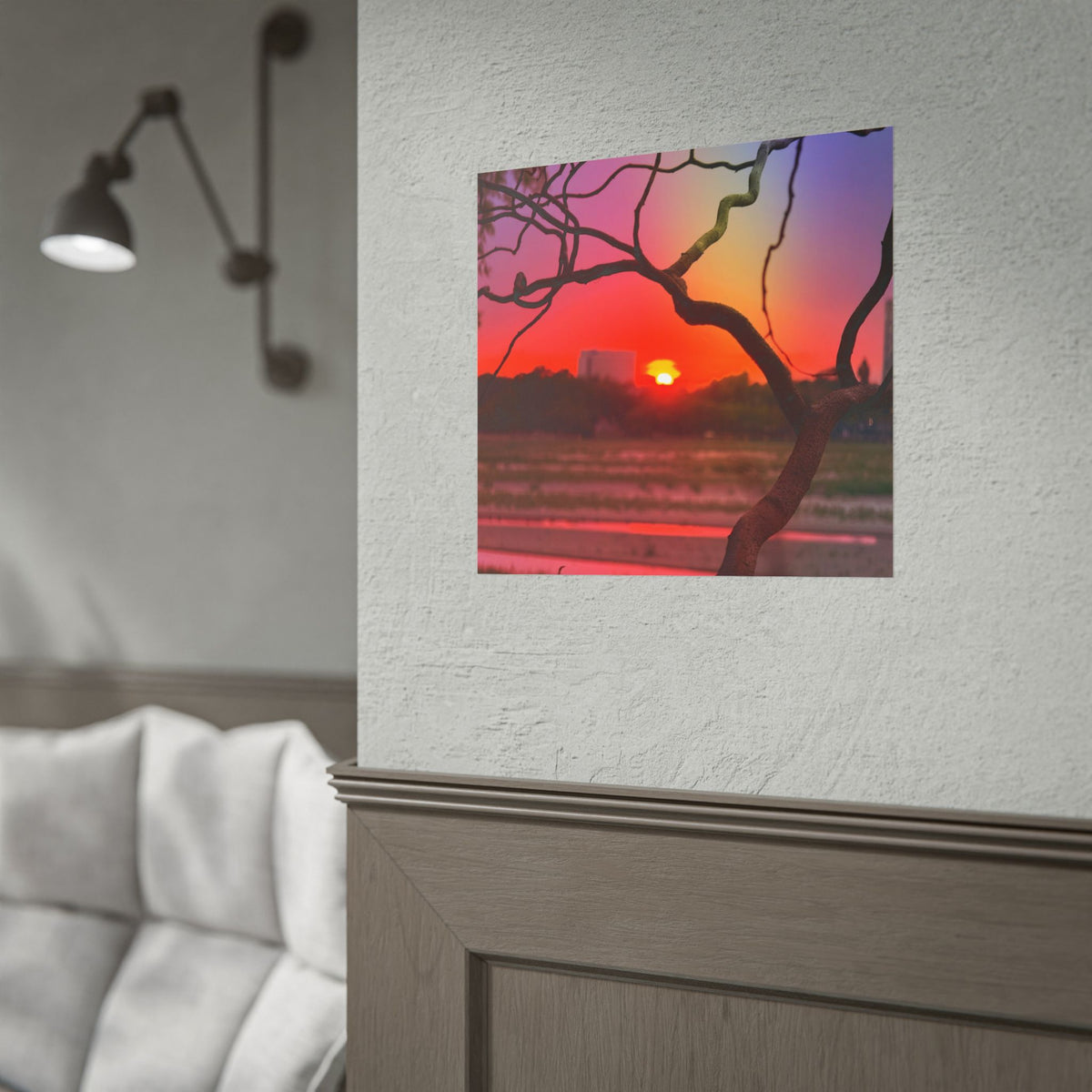 Romanian Sunset Rolled Posters