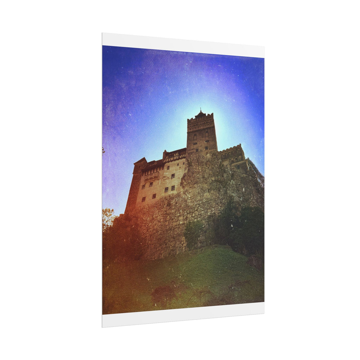 Castle Dracula Rolled Posters