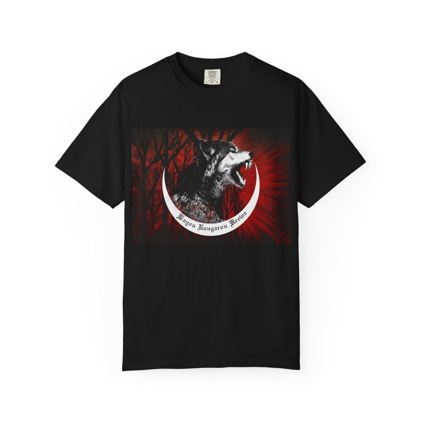 Bayou Rougarou Krewe Logo T-Shirt (Version 1)