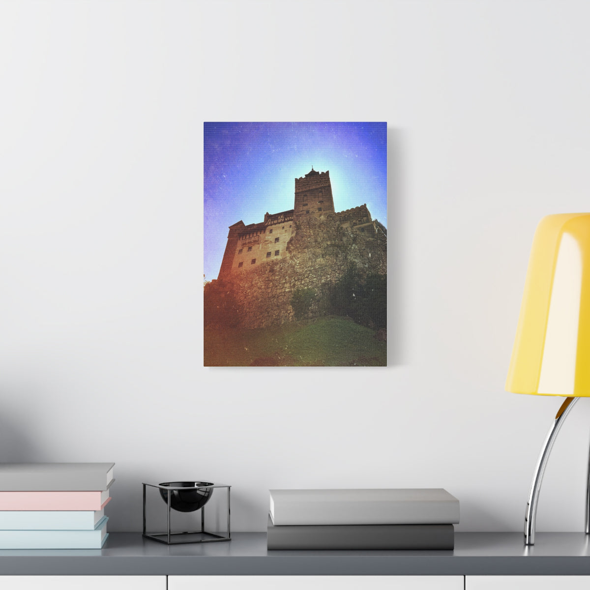 Castle Dracula Matte Canvas, Stretched, 1.25"