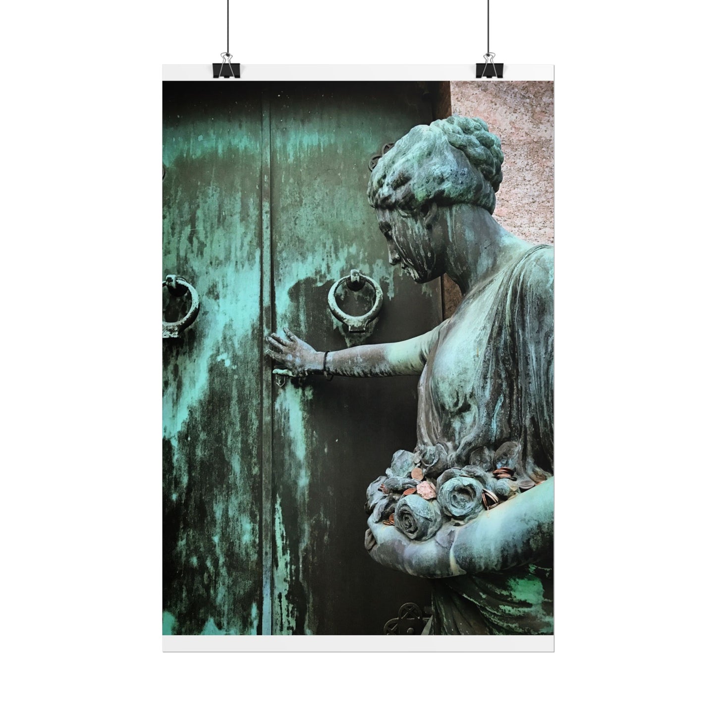 Knock Knock Rolled Poster