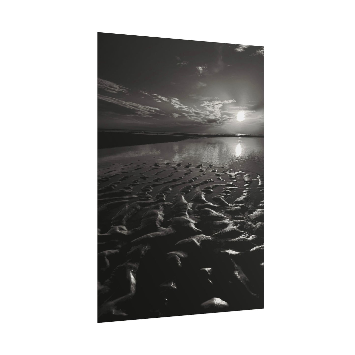 Water To Mars Rolled Poster