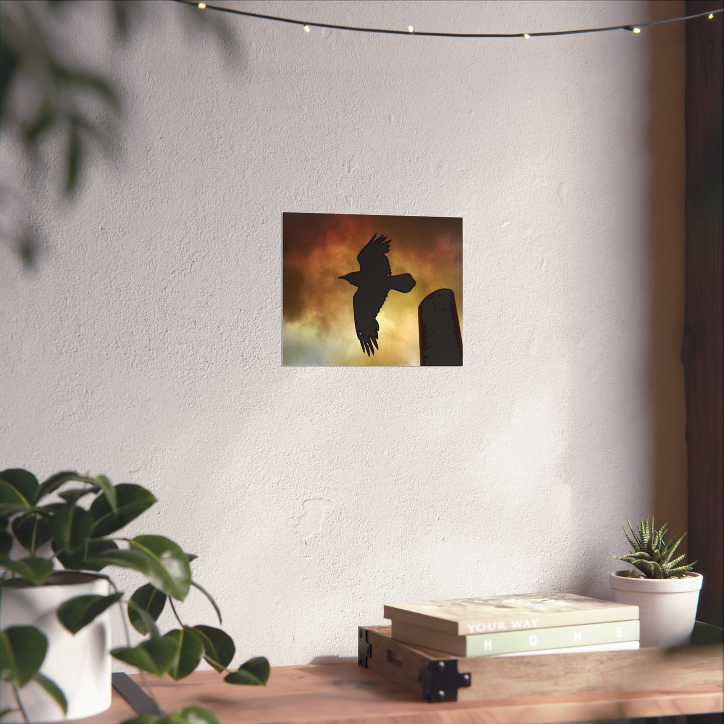 The Guardian Awakens Fine Art Poster
