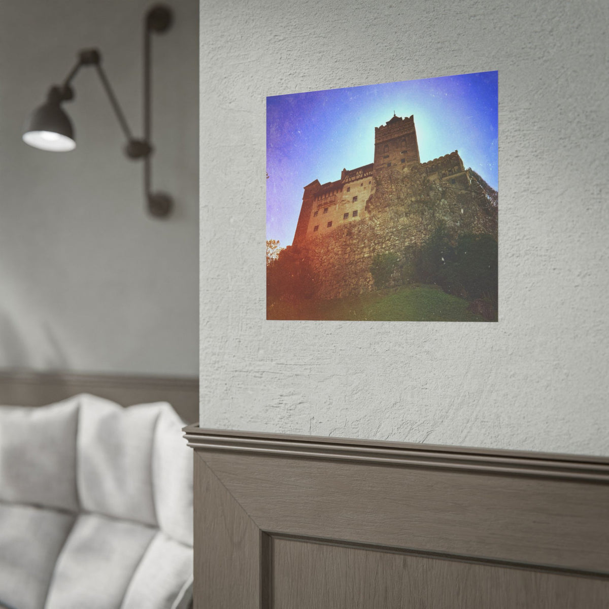 Castle Dracula Rolled Posters