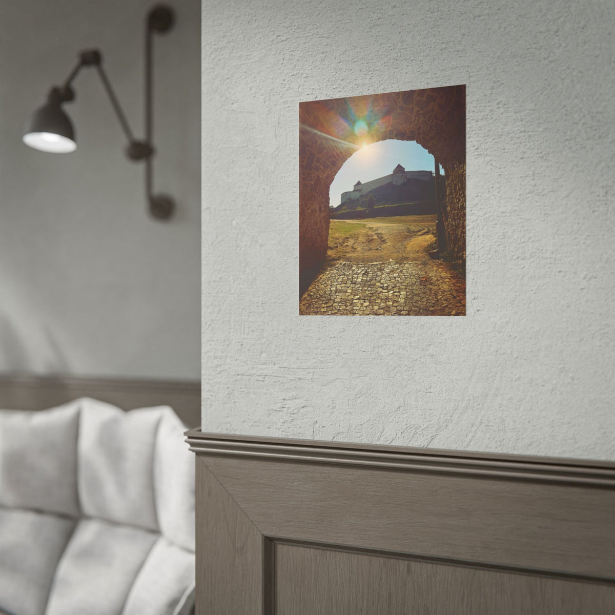 Rasnov Fortress Rolled Posters