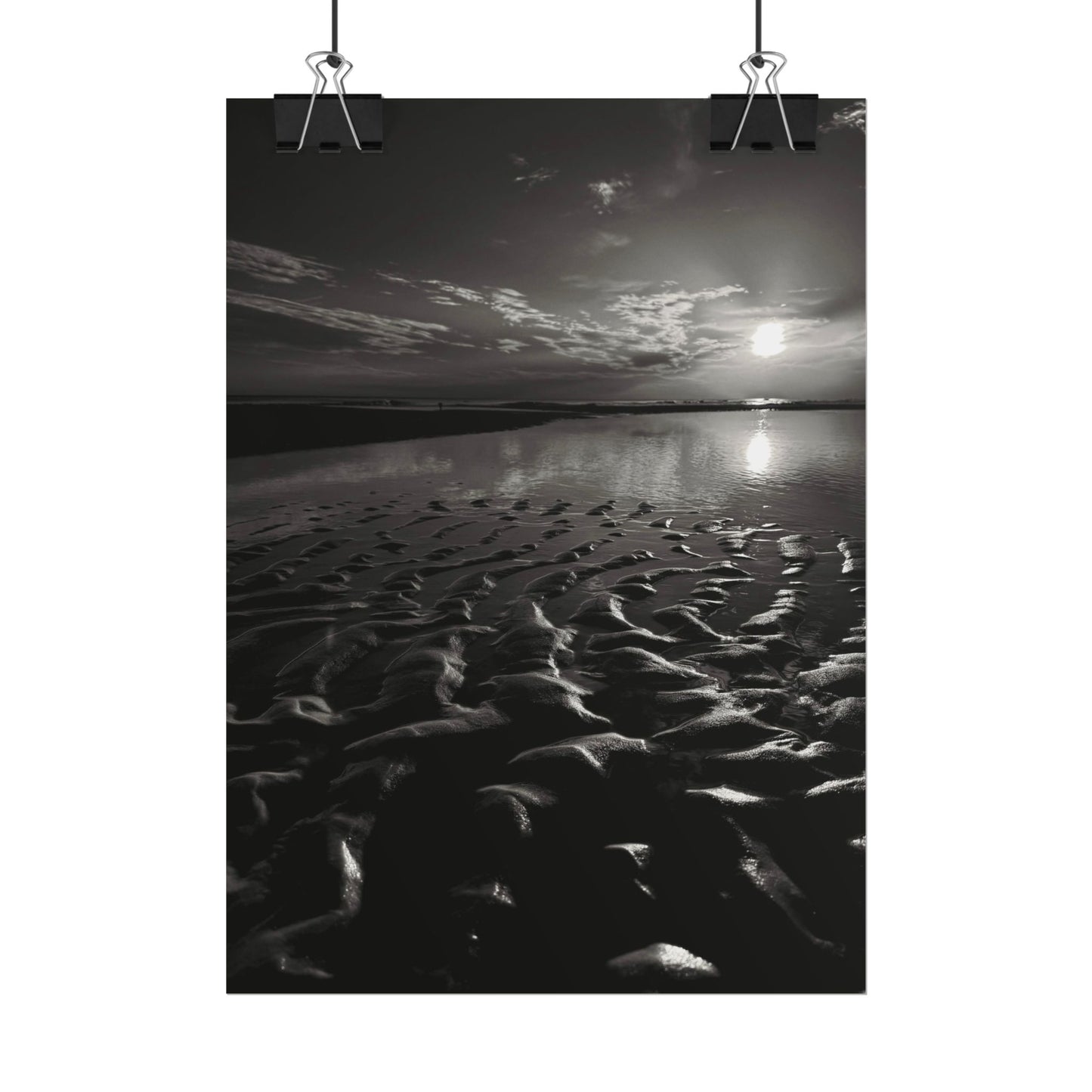 Water To Mars Rolled Poster