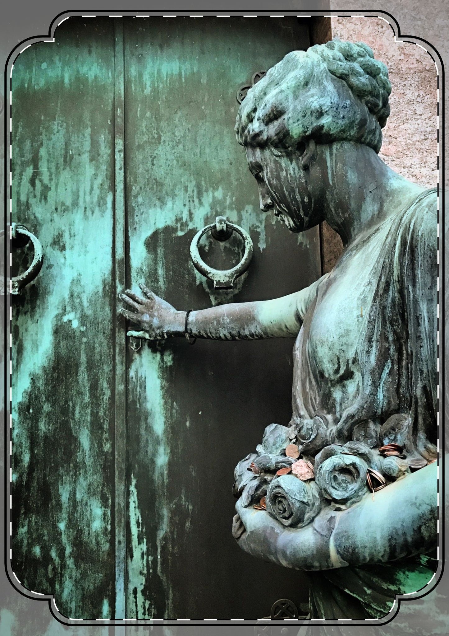 Knock Knock Flat Greeting Cards (envelopes included)