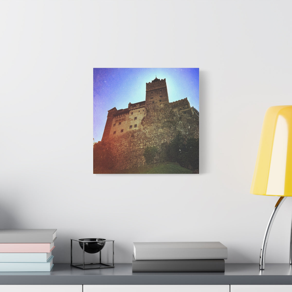 Castle Dracula Matte Canvas, Stretched, 1.25"