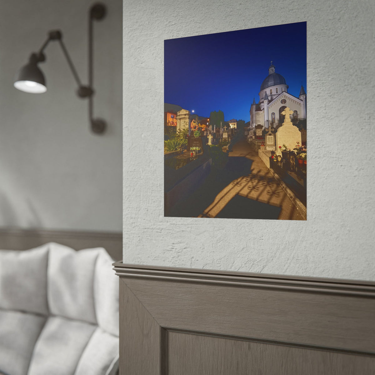 Moonrise Over Transylvania (V.1) Rolled Posters