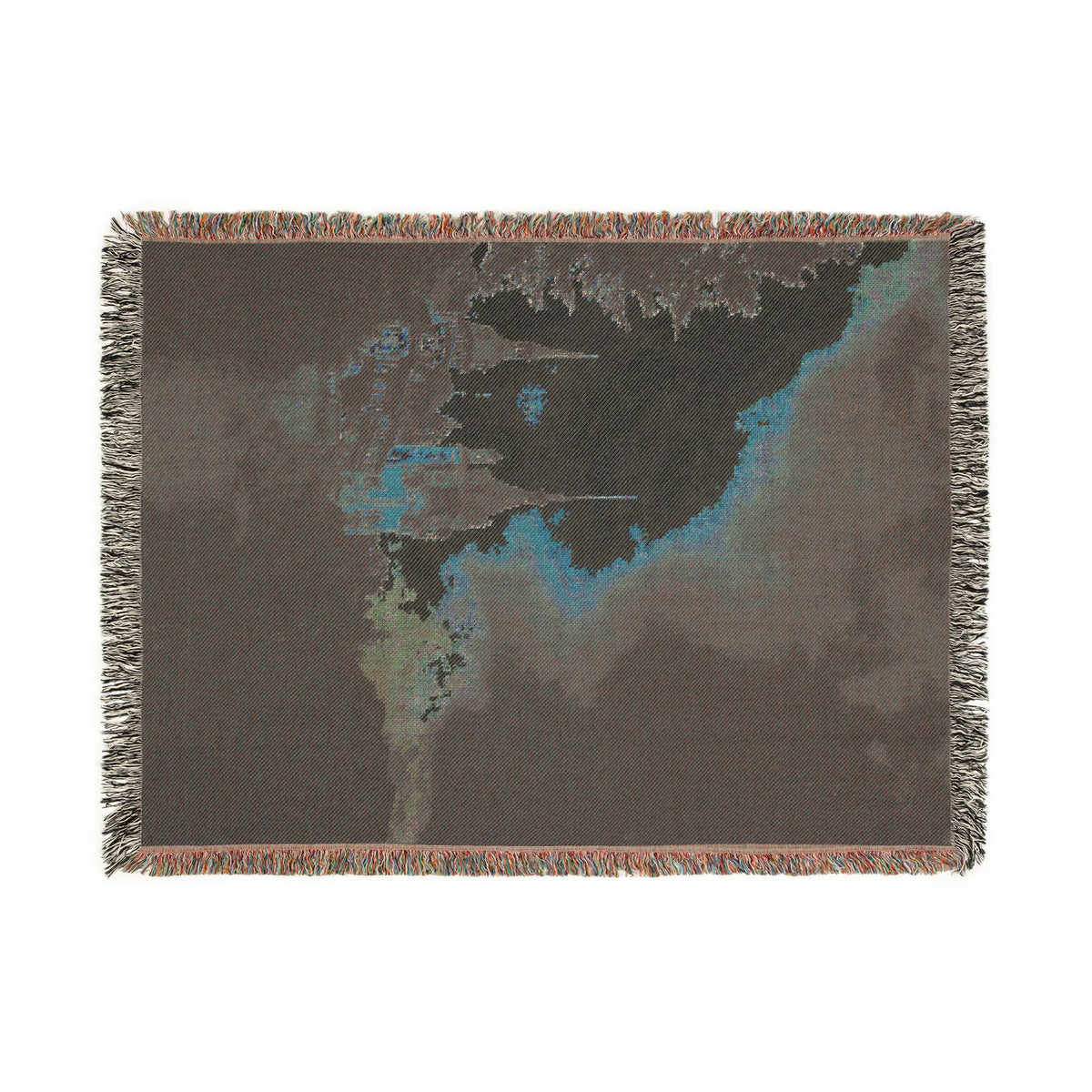Peles Castle Woven Blanket