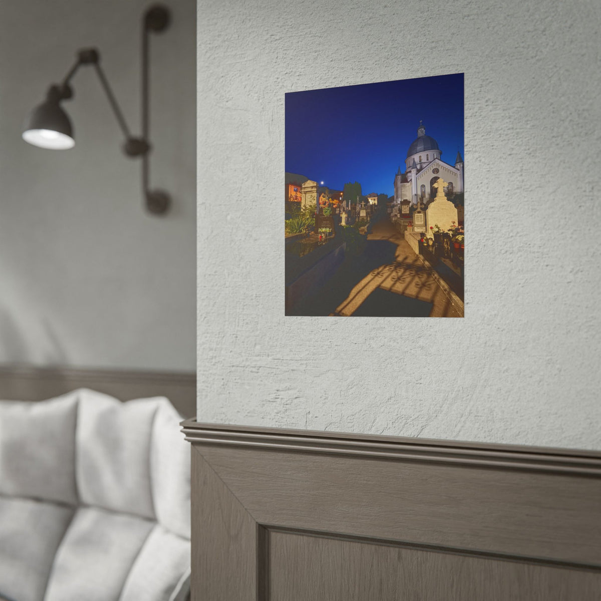 Moonrise Over Transylvania (V.1) Rolled Posters