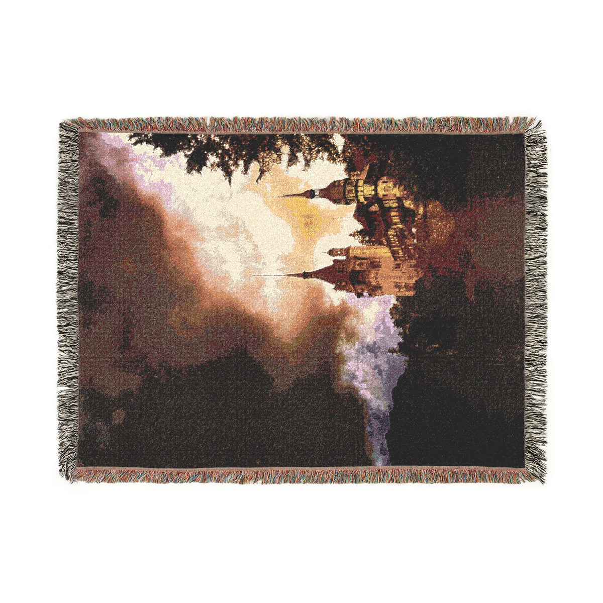 Peles Castle Woven Blanket