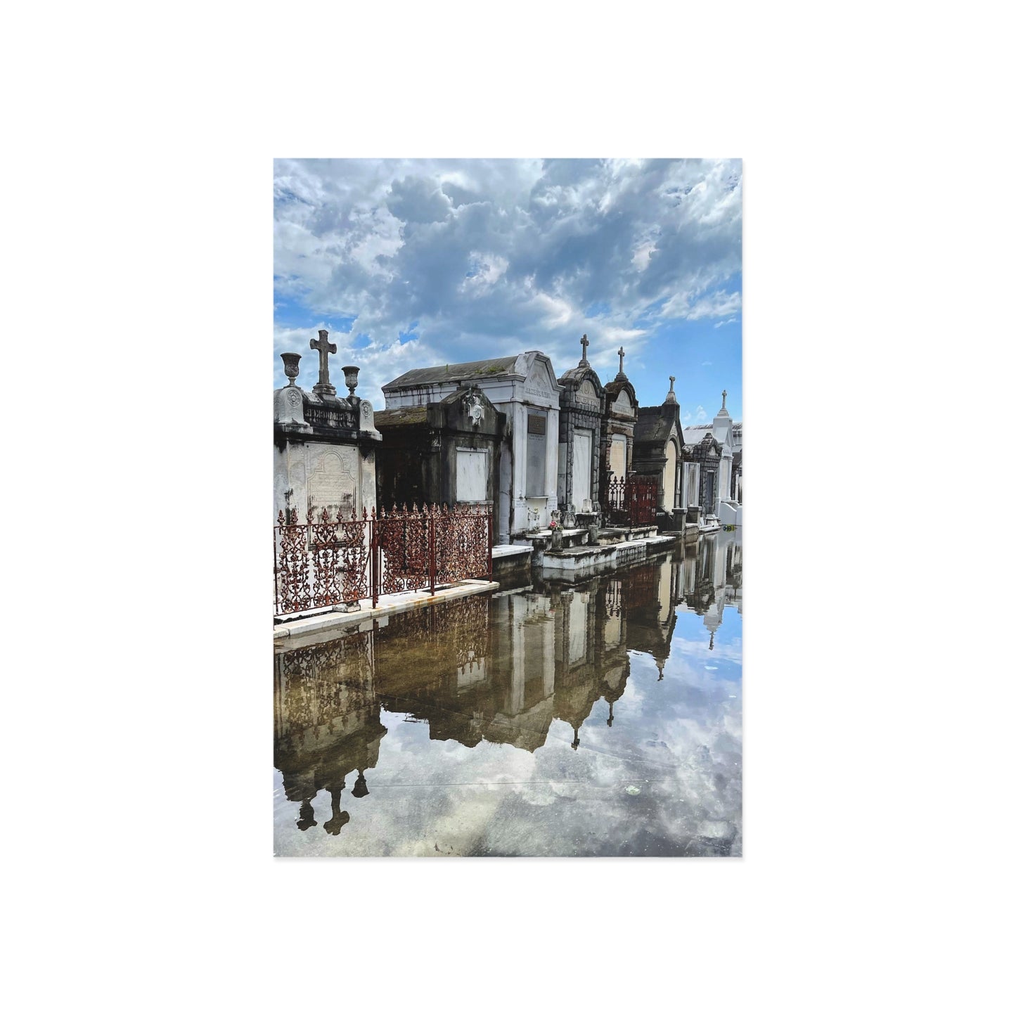 Eternity Reflected Fine Art Postcard
