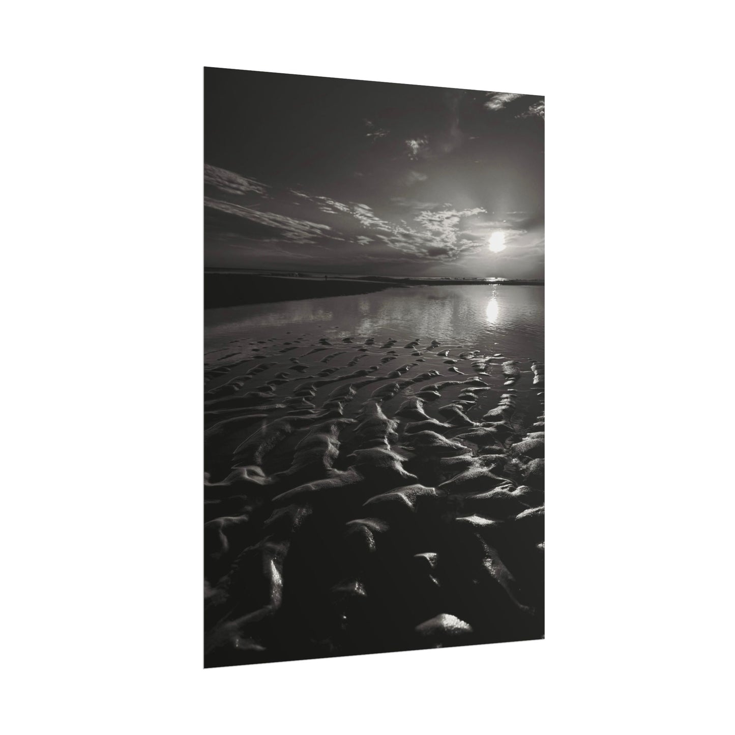 Water To Mars Rolled Poster