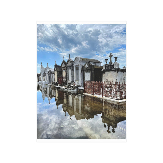Eternity Reflected Paper Print